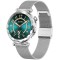 SMARTECH SmartWatch cu Apel Bluetooth, Ritm Cardiac, Tensiune Arteriala, Nivel Oxigen, Calorii, Pasi, Distanta, Vreme, Somn, Calculator, Numar SOS S81