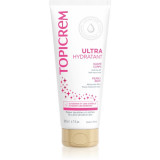 Topicrem UH BODY Ultra-Moisturizing Pearly Body lapte de corp piele sensibilă stralucire de perla 200 ml