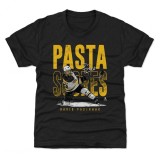 Boston Bruins tricou de copii David Pastrň&aacute;k #88 Pasta Scores WHT 500 Level - S (6-7 let)