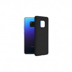 Husa Compatibila cu Huawei Mate 20 Pro Techsuit Soft Edge Silicone Negru