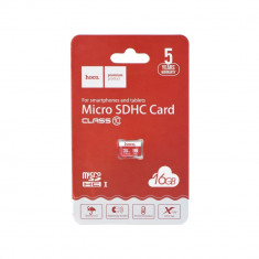 Card MicroSD 16GB (Clasa 10) Hoco foto
