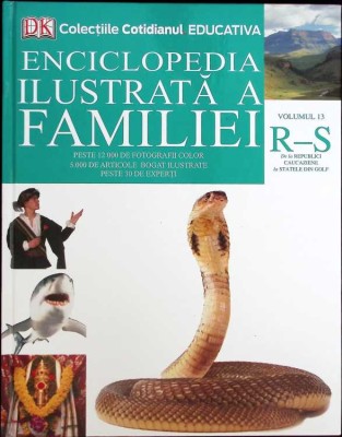 ENCICLOPEDIA ILUSTRATA A FAMILIEI VOL.13 R-S-COLECTIV-262954 foto