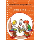 Comunicare. Ortografie.Ro - Clasa 4