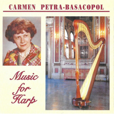 CDr Carmen Petra-Basacopol &amp;lrm;&amp;ndash; Music For Harp, original foto