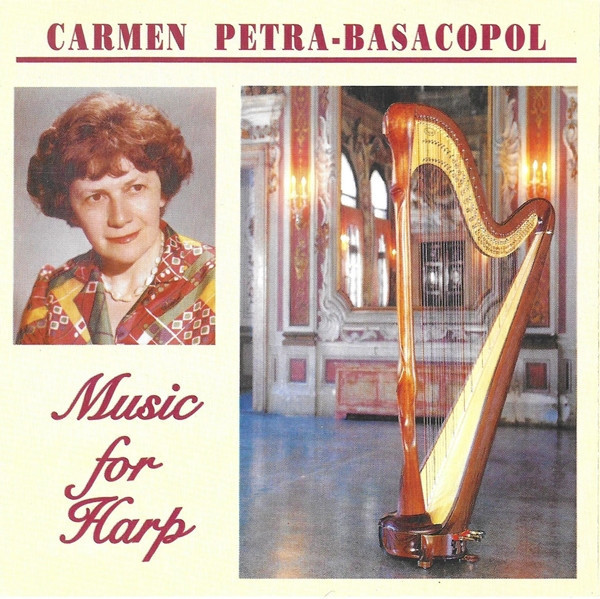 CDr Carmen Petra-Basacopol &lrm;&ndash; Music For Harp, original