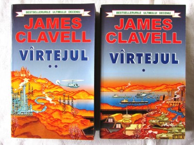 &amp;quot;VARTEJUL [VIRTEJUL]&amp;quot;, Vol. I+II, James Clavell, 1999 foto