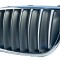 Grila radiator Bmw X3 (E83), 2006-11.2010, stanga, crom/negru, 51113420087, 205505-9