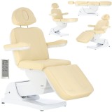 Scaun cosmetic electric pentru salonul de cosmetică pedicure reglare 4 cilindri Roman