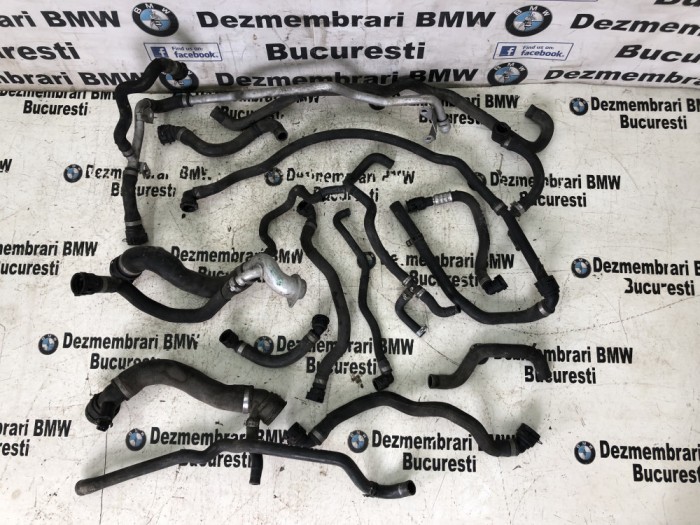 Furtun antigel BMW F10 F12 F01 X5 E70 X6 E71 N63 5.0i V8 4.4 550i 750i