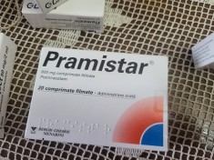 Pramistar 600 mg 20 comprimate foto