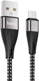 Cumpara ieftin Cablu Date Textil MicroUSB Hoco X57