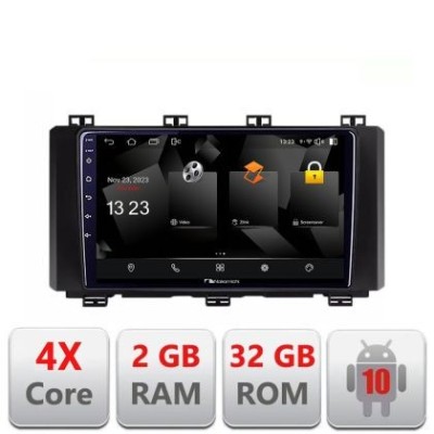 Navigatie Toyota Auris 2013-2018 Android Ecran 720P Quad Core 2+32 carplay android auto CarStore Technology foto