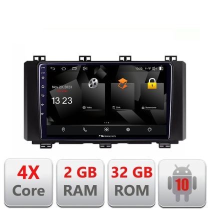 Navigatie Toyota Auris 2013-2018 Android Ecran 720P Quad Core 2+32 carplay android auto CarStore Technology