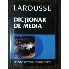 DICTIONAR DE MEDIA- FRANCIS BALLE