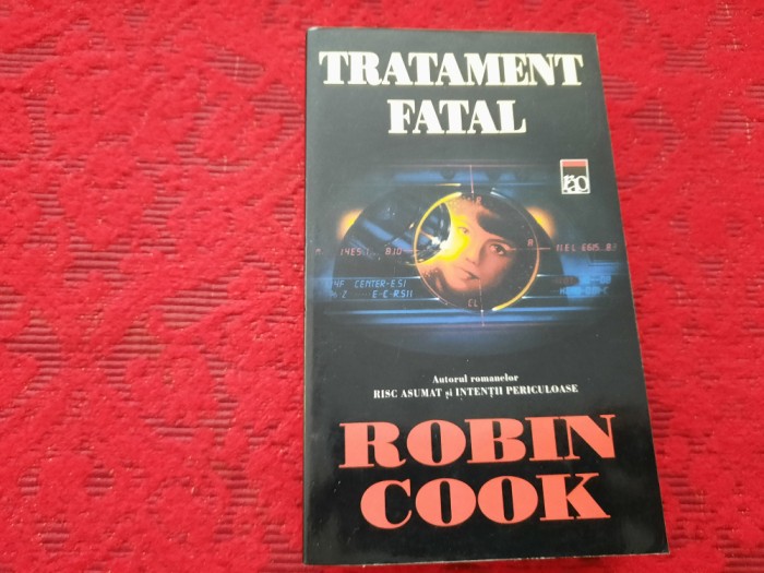 TRATAMENT FATAL ROBIN COOK RF14/2