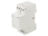 Releu pentru instala&Aring;&pound;ii 230VAC 25A IP20