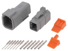 Set Conectori Cablu-Cablu ATM 6 Pin Tată-Mamă