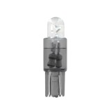 Bec tip LED 12V soclu plastic T5 W2x46d 2buc - Alb Garage AutoRide, Lampa