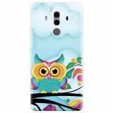 Husa silicon pentru Huawei Mate 10, Owl 102