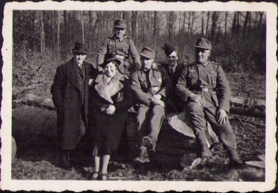 HST M618 Poză militari germani Al Doilea Război Mondial foto