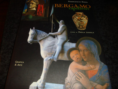 Album - Bergamo - capolavori - 1995 - text in italiana foto