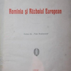 ROMANIA SI RAZBOIUL EUROPEAN