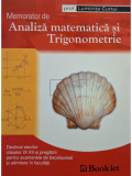 Luminita Curtui - Memorator de analiza matematica si trigonometrie (editia 2005)