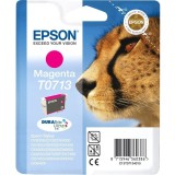 Epson Singlepack Magenta T0713 DURABrite Ultra Ink 5,5ml