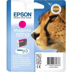 Epson Singlepack Magenta T0713 DURABrite Ultra Ink 5,5ml