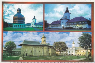 bnk cp Manastirea Neamtu - Vedere - necirculata foto