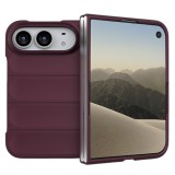 Husa pentru iPhone Duo Asteroid GSM Magic Shield, visiniu inchis