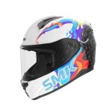 Casca integrala copii SMK Bionic Splash