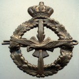 M.045 INSIGNA MILITARA OLANDA AVIATIE PILOT CUC BERETA