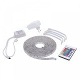 Cumpara ieftin Set banda LED RGB, 5m, IP65