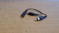 Adaptor 2RCA - Jack 3.5 Mama #A1217 foto