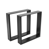 Set 2 Picioare Masa Metal, Vopsire &icirc;n C&acirc;mp Electrostatic, Finisaje Premium PM15A