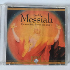 * CD Handel Messiah, muzica clasica