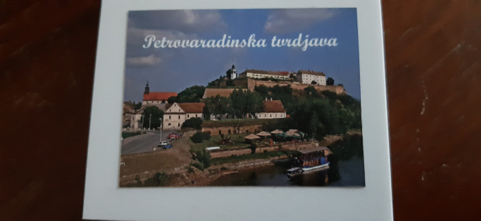 XG Magnet frigider - tematica turistica - Serbia - Petrovaradinska