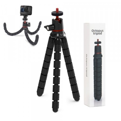 Trepied 1/4inch Techsuit JX-004, Negru foto