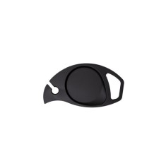 Tava mini catering 310&times;170 mm, culoare neagra