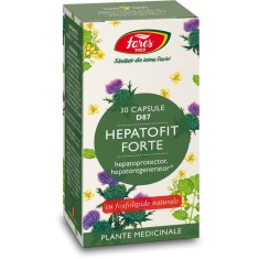 Hepatofit Forte D80, 30 capsule, Fares