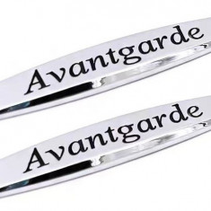 Emblema “Avantgarde” Culoare Crom YZB-06 061023-3