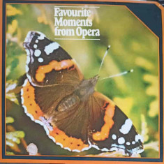 Disc vinil, LP. Favourite Moments From Opera. Music For The Starlight Hours-COLECTIV