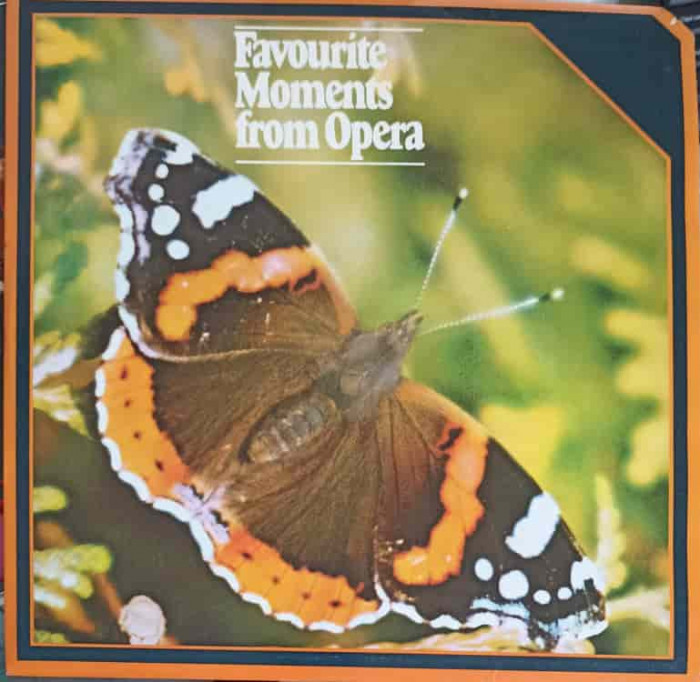 Disc vinil, LP. Favourite Moments From Opera. Music For The Starlight Hours-COLECTIV