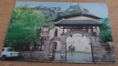 C9 7 - 1973 - Calendare de buzunar - tematica reclama - turism foto