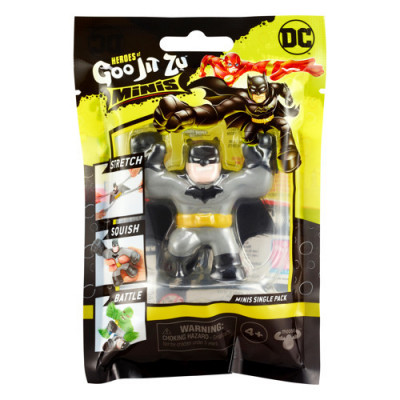 Figurina elastica Goo Jit Zu Minis DC S4 Rebirth Batman 41395-41502 foto
