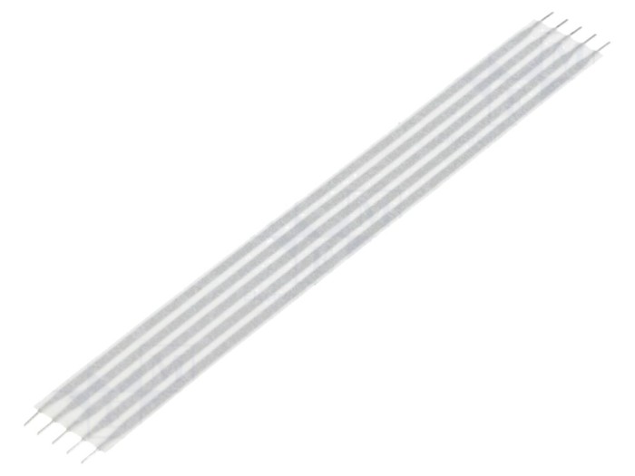 Conector cablu jumper flexibil 2,54mm drept