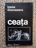 Ioana Diaconescu - Ceata CU DEDICATIE SI AUTOGRAF