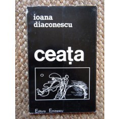Ioana Diaconescu - Ceata CU DEDICATIE SI AUTOGRAF