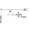 Set fise bujii MERCEDES E-CLASS Cabriolet (A124) (1993 - 1998) BOSCH 0 986 356 329
